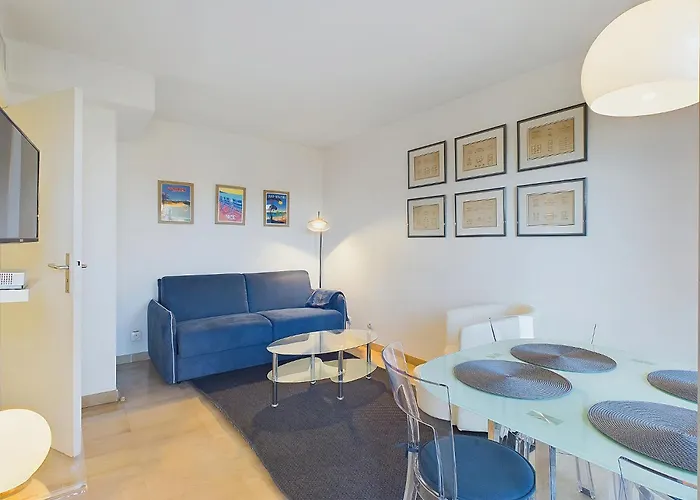 아파트 Centre Suquet 칸느