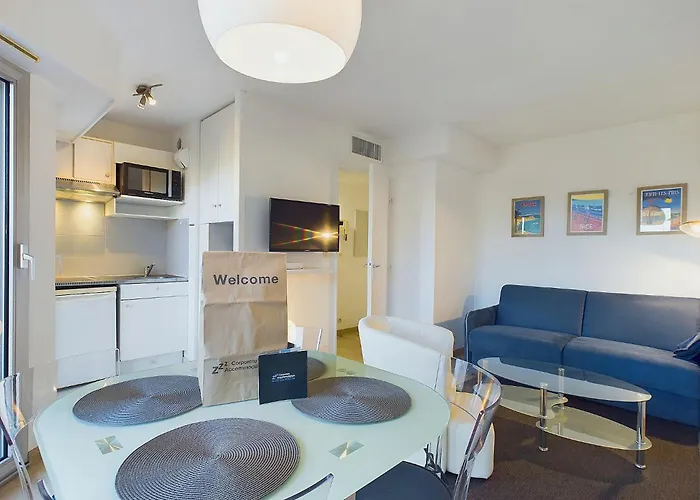 Centre Suquet 아파트 칸느